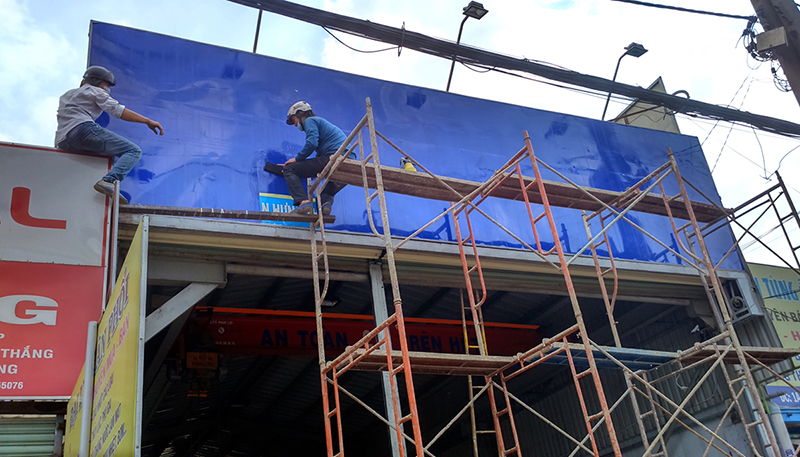 Thi Công Quảng Cáo